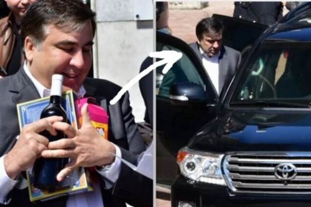 Михеил Саакашвили