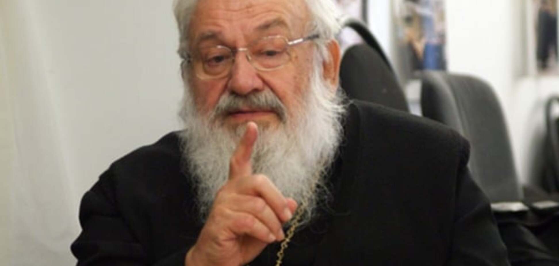 Кардинал Украинской греко-католической церкви Любомир Гузар