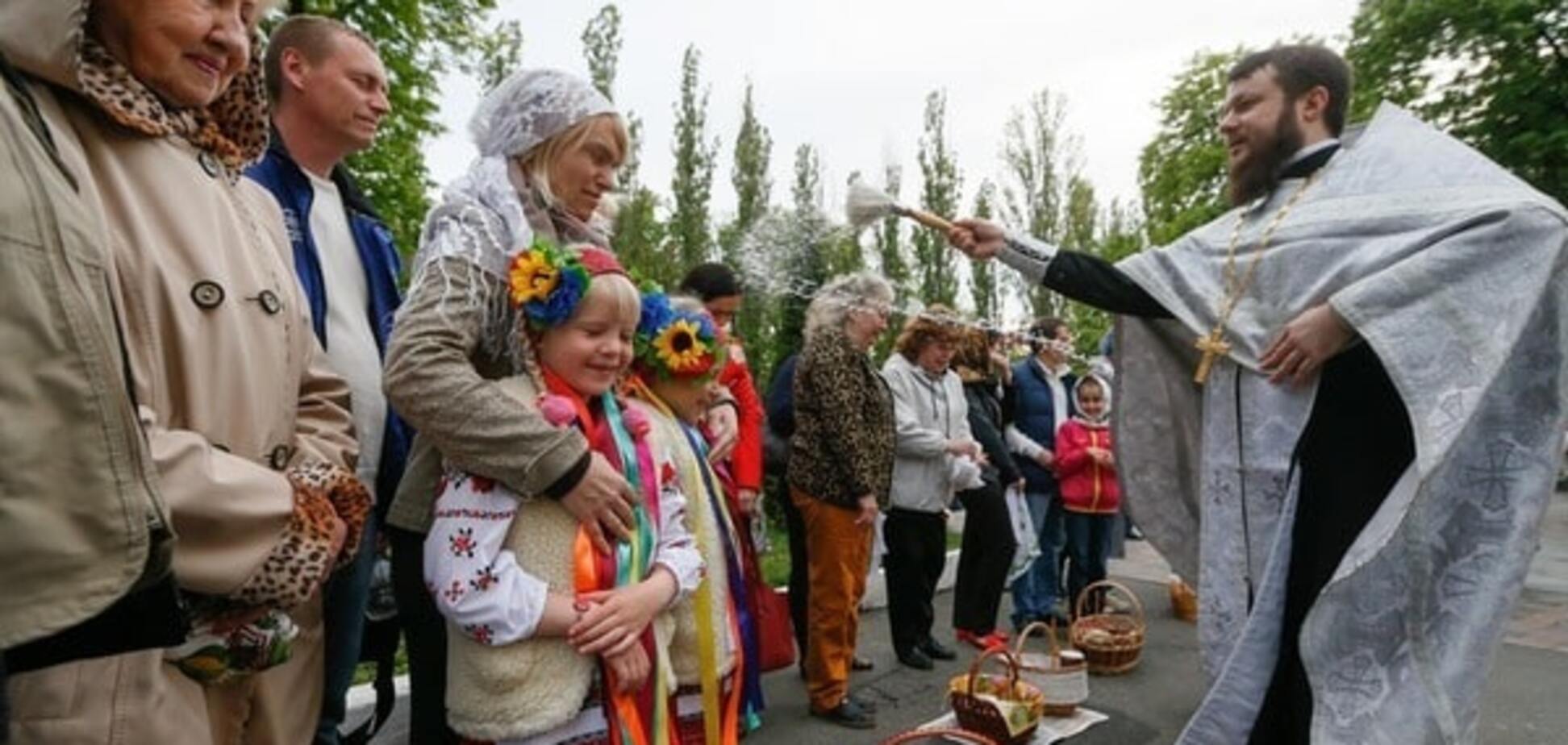 Пасха в Украине