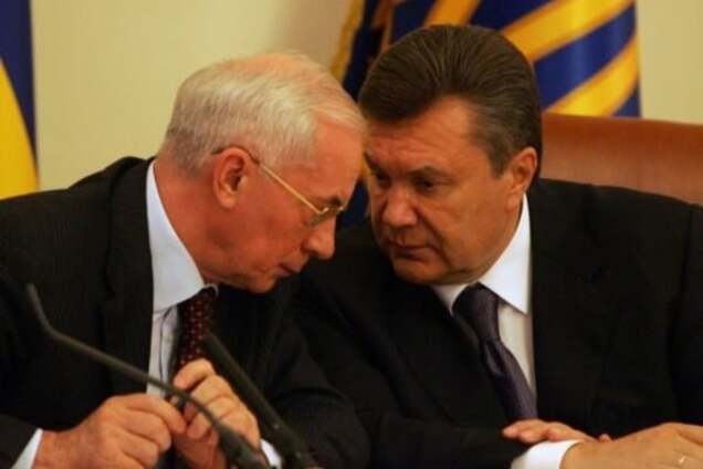 Азаров и Янукович