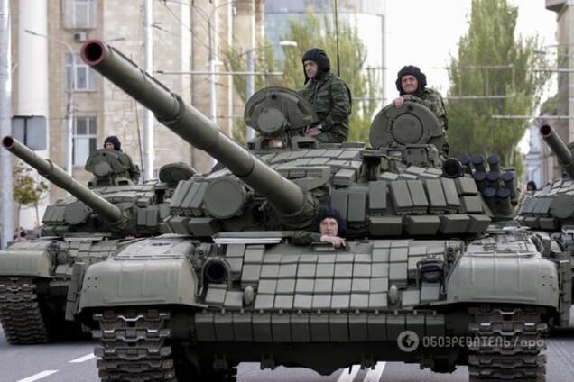 Експерт розповів, що буде з технікою, надісланою Росією 'на парад' в Донецьк
