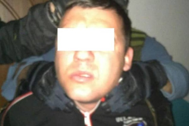 Задержание ответственных за теракт в Новоалексеевке