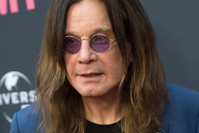 Английский рок-музыкант Оззи Осборн