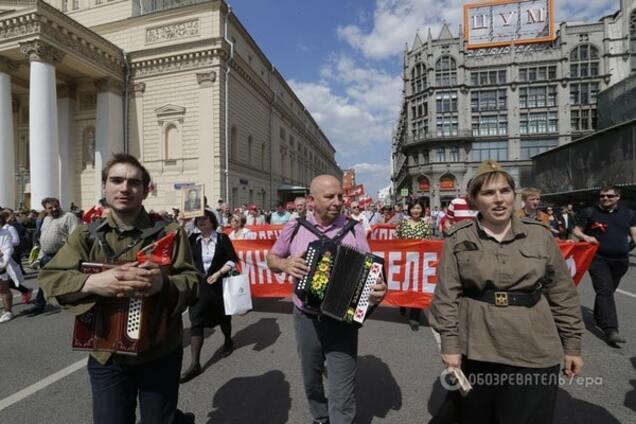 День Победы в Москве