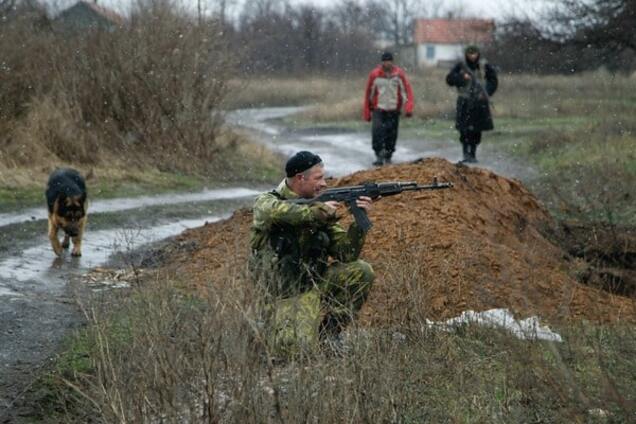 боевики Донбасса