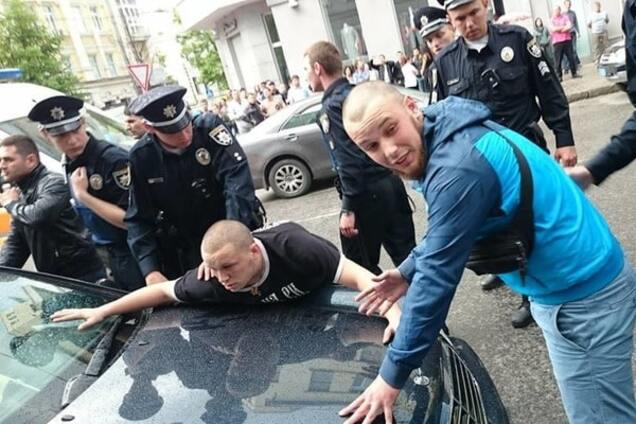 Стрельба в Харькове