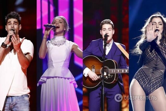 Євробачення-2016: фото і відео переможців першого півфіналу