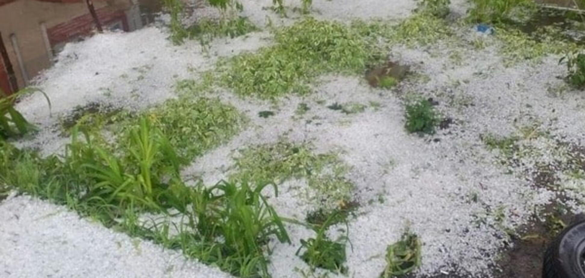 Град в Днепропетровске