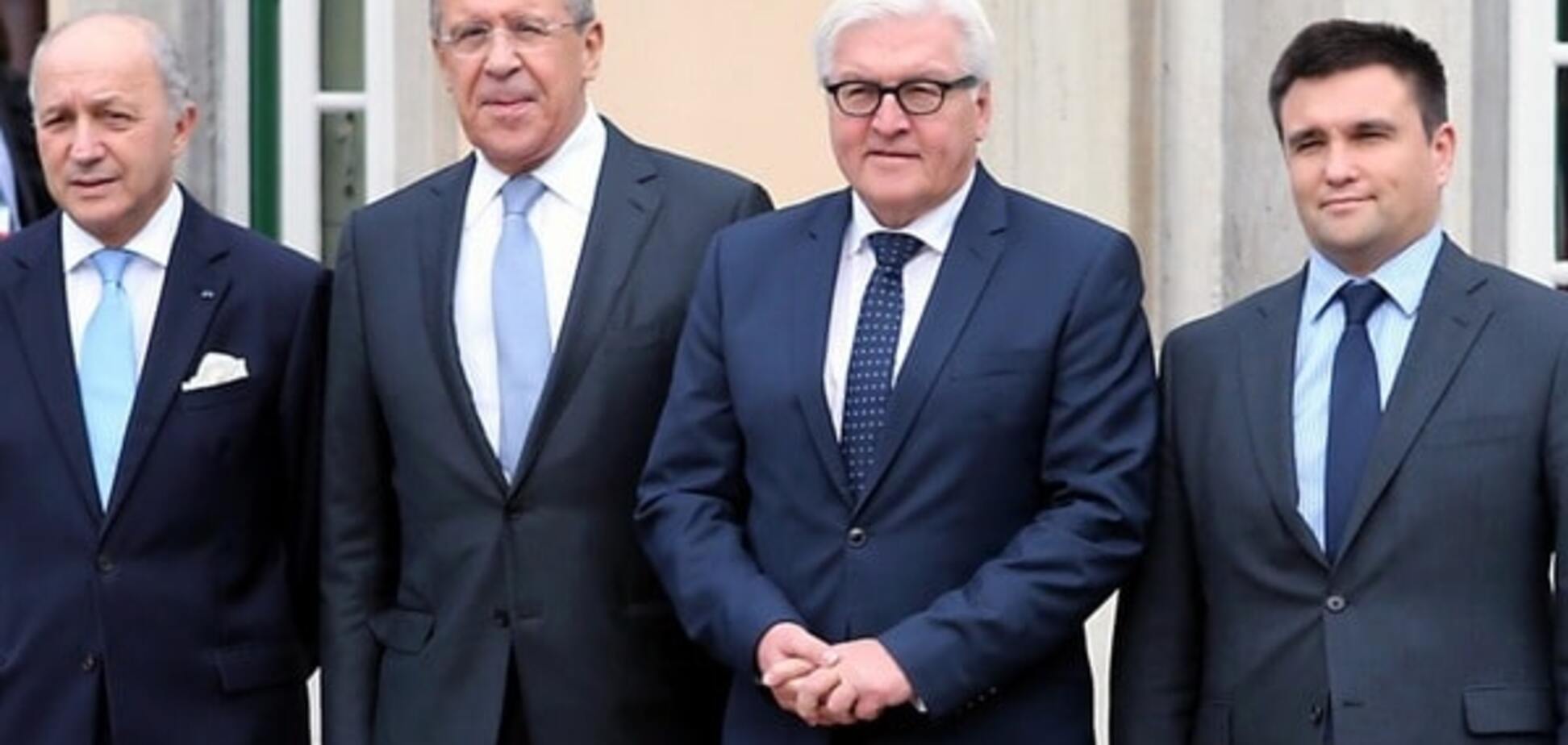 Голови МЗС \'Нормандської четвірки\'