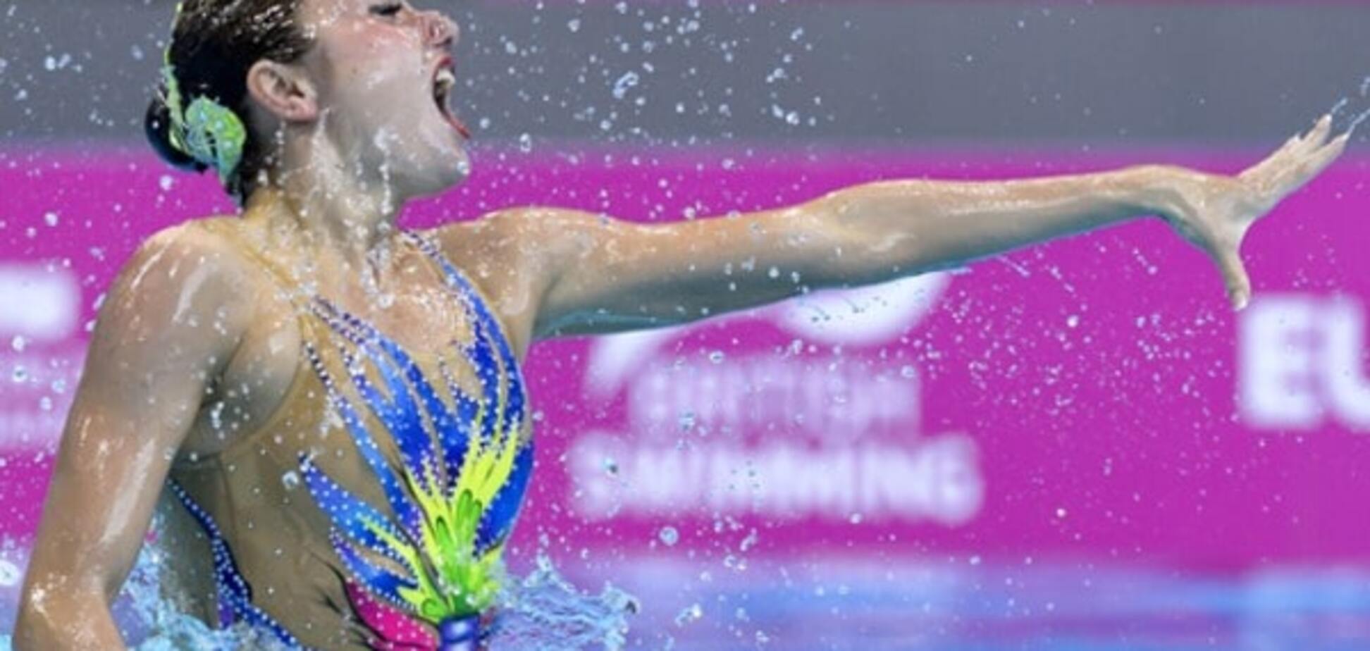 Україна взяла 'срібло' на чемпіонаті Європи з водних видів спорту