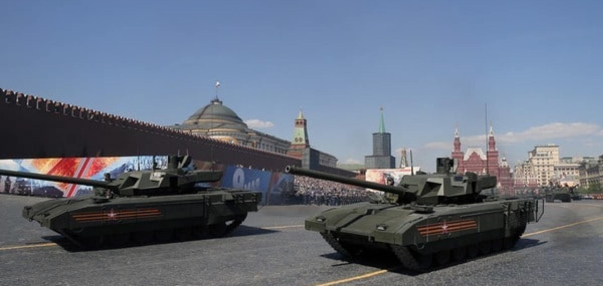 Росія сформує проти НАТО 'броньований кулак'