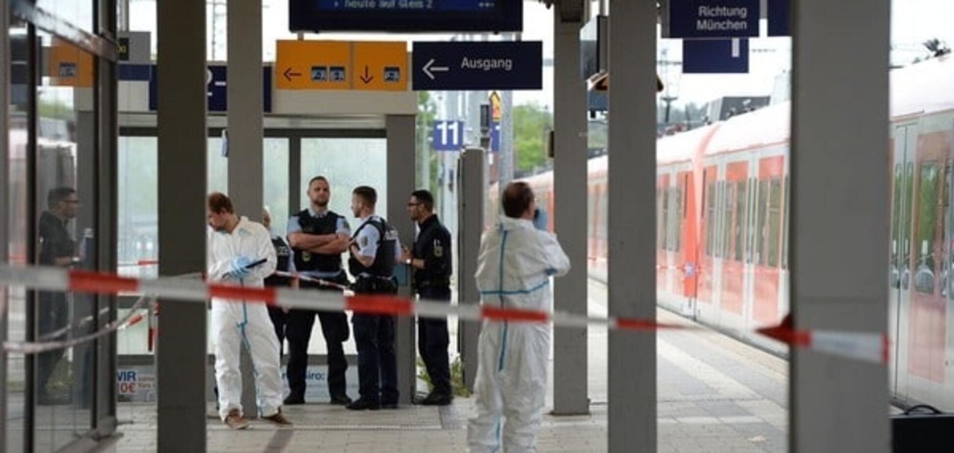Нападение на пассажиров в Мюнхене