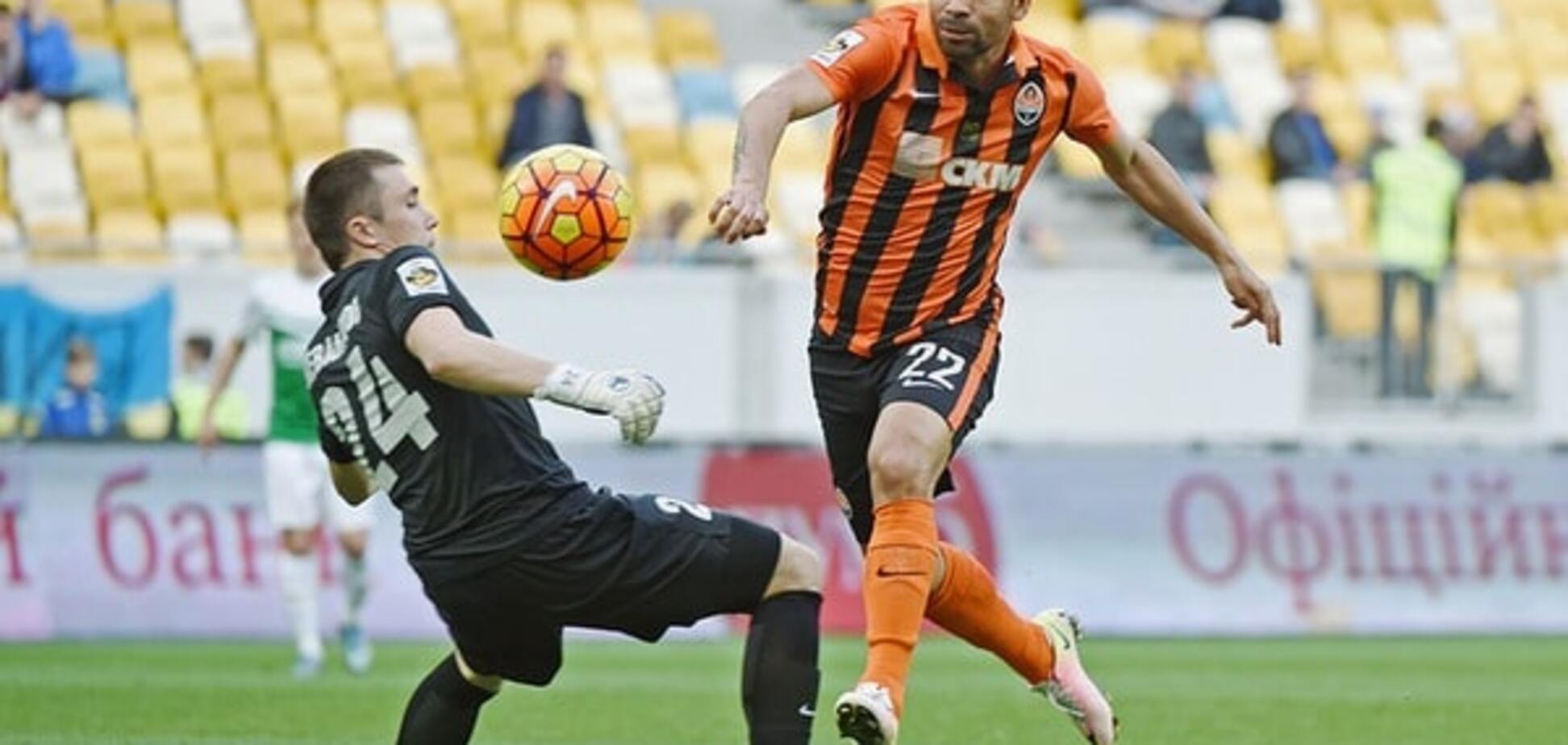 'Шахтер' выиграл у 'Александрии' полуфинал Кубка Украины