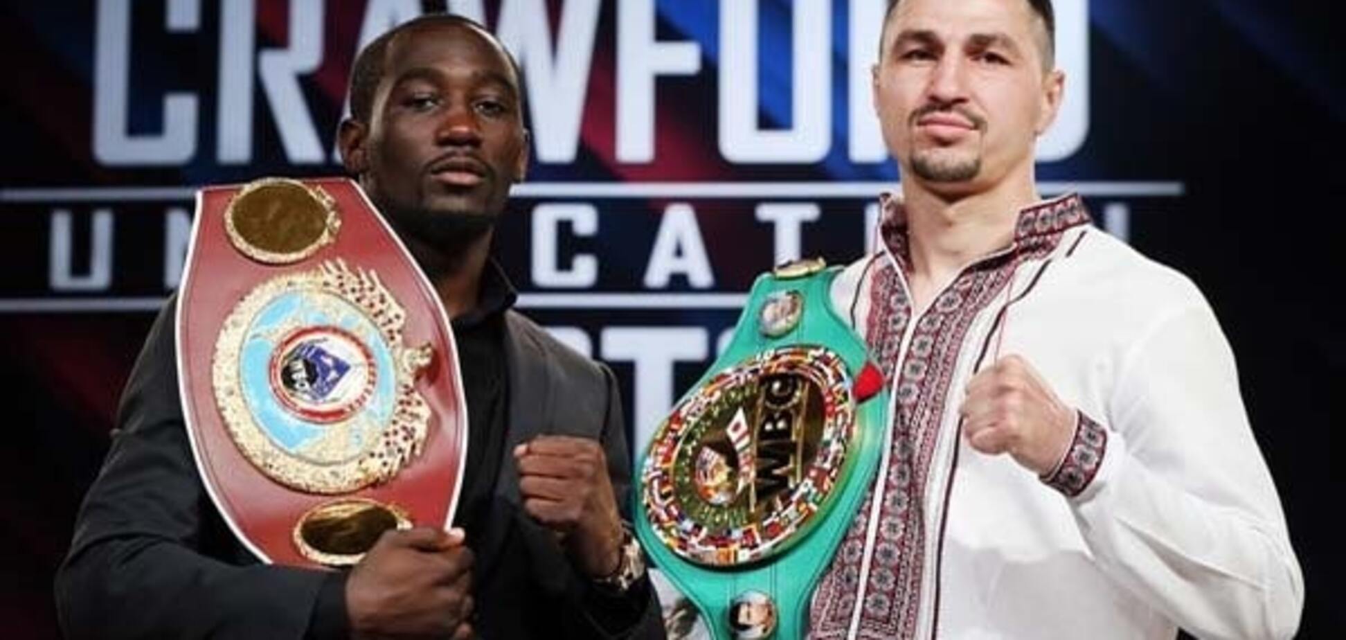 Знаменитый украинский боксер пришел на пресс-конференцию в США в вышиванке: яркие фото