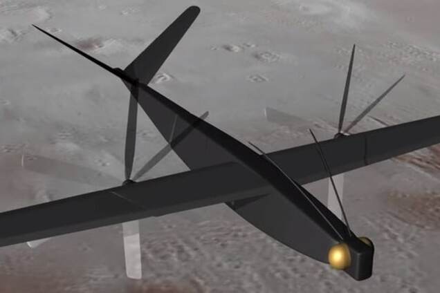 Марсианский самолет