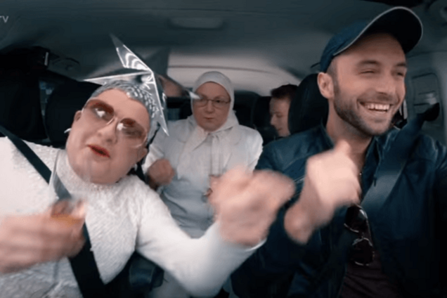 Верка Сердючка и Монс Зелмерлёв