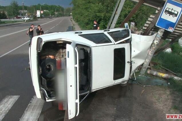 ДТП под Житомиром