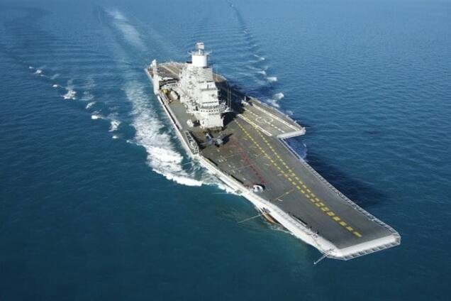 Україна буде оснащувати військові кораблі Індії