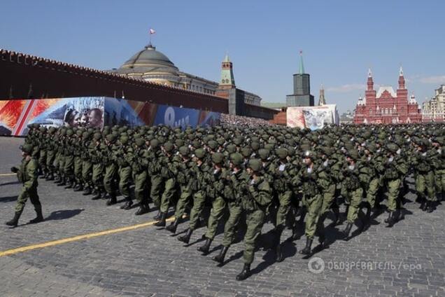 9 мая в Москве