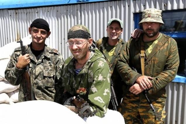 террористы Донбасса