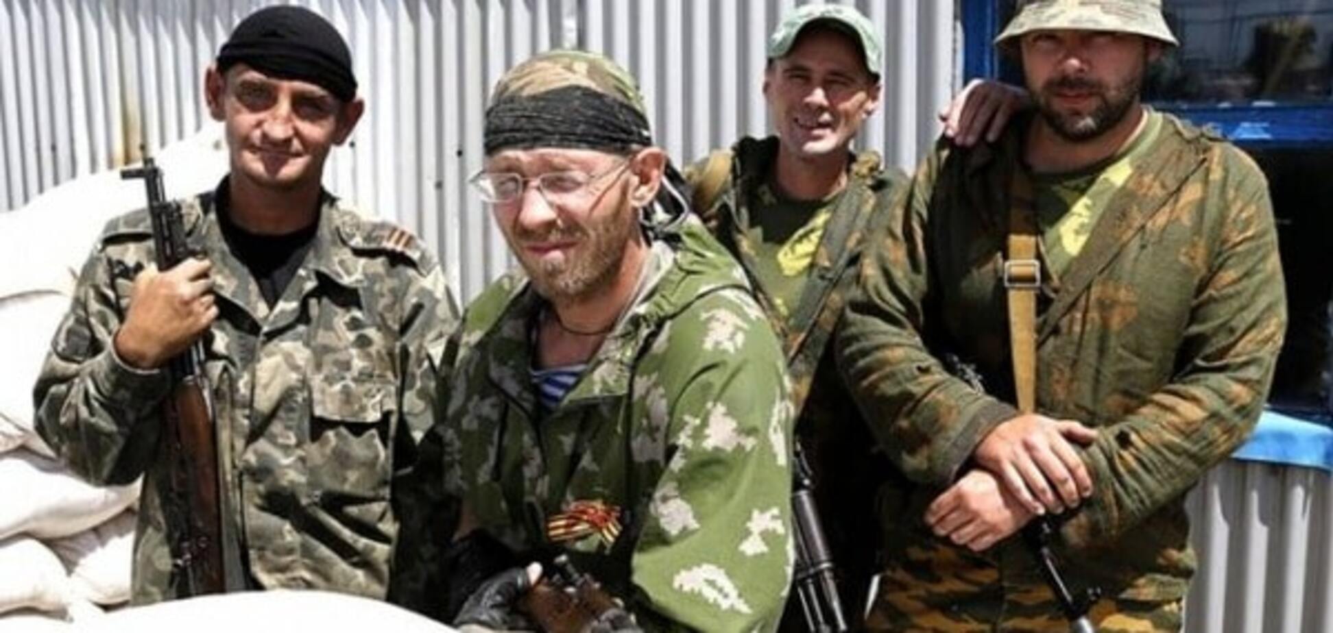 террористы Донбасса
