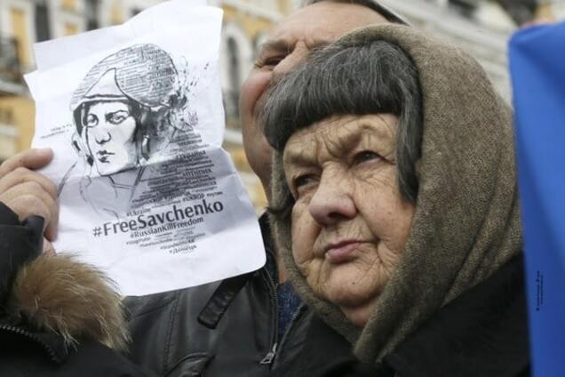 Савченко не дают увидеться с матерью даже в день рождения