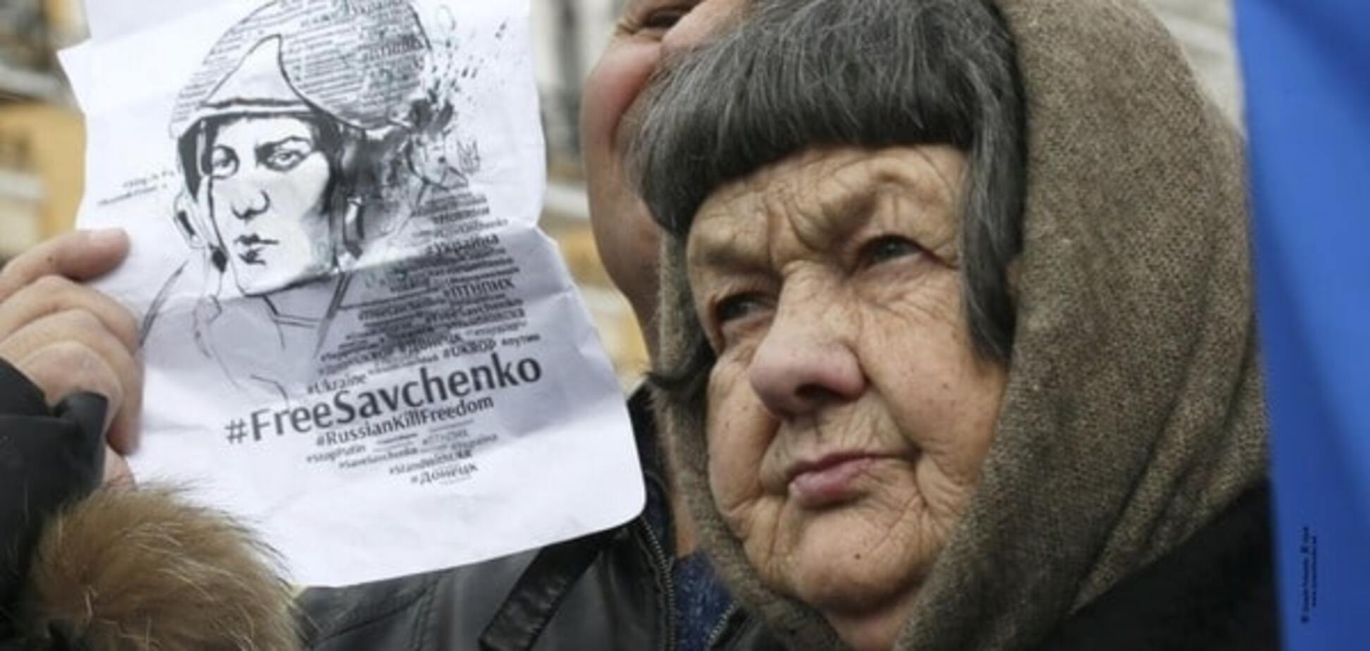 Савченко не дають побачитися з матір'ю навіть у день народження