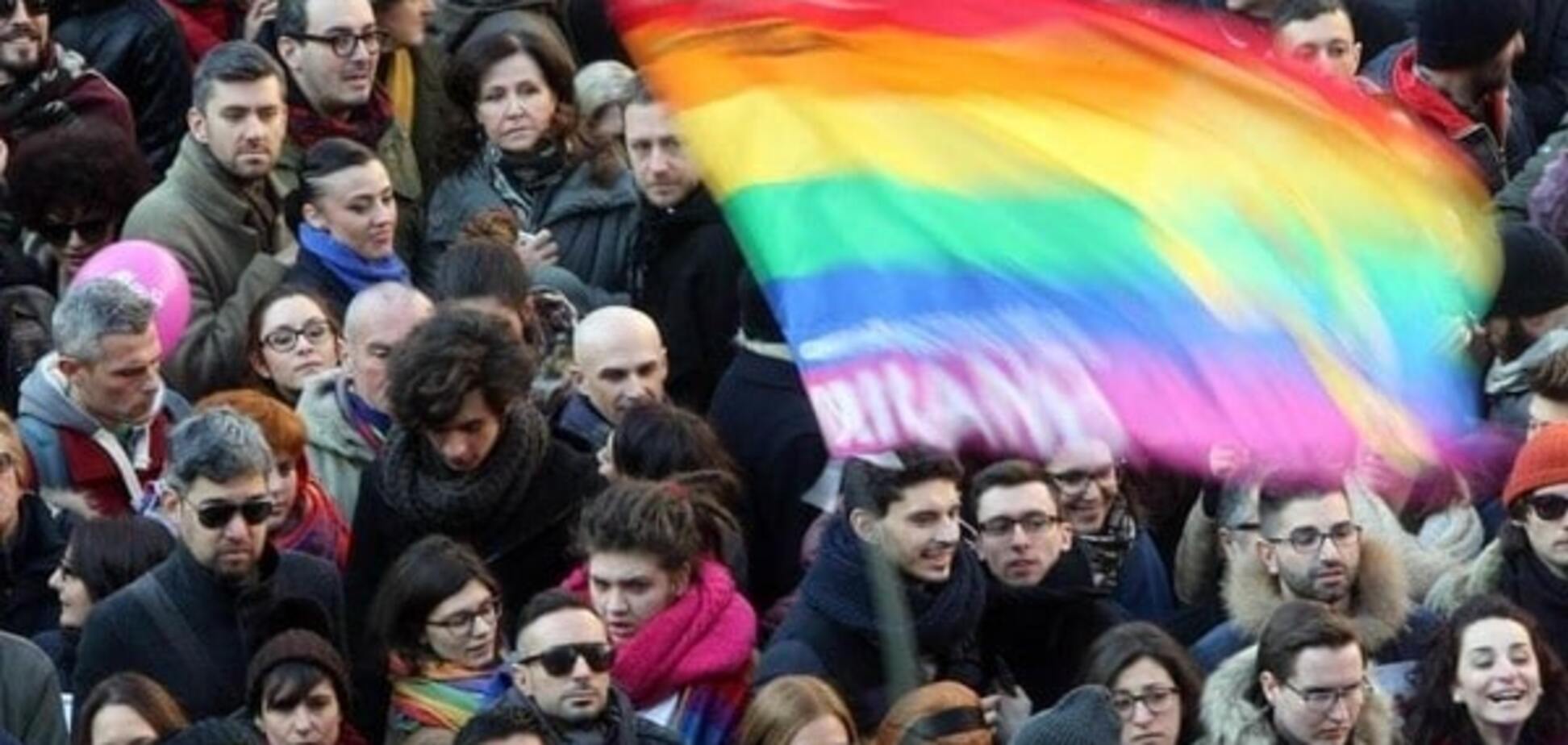 Парламент Італії схвалив легалізацію одностатевих шлюбів
