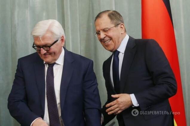Штайнмайер и Лавров