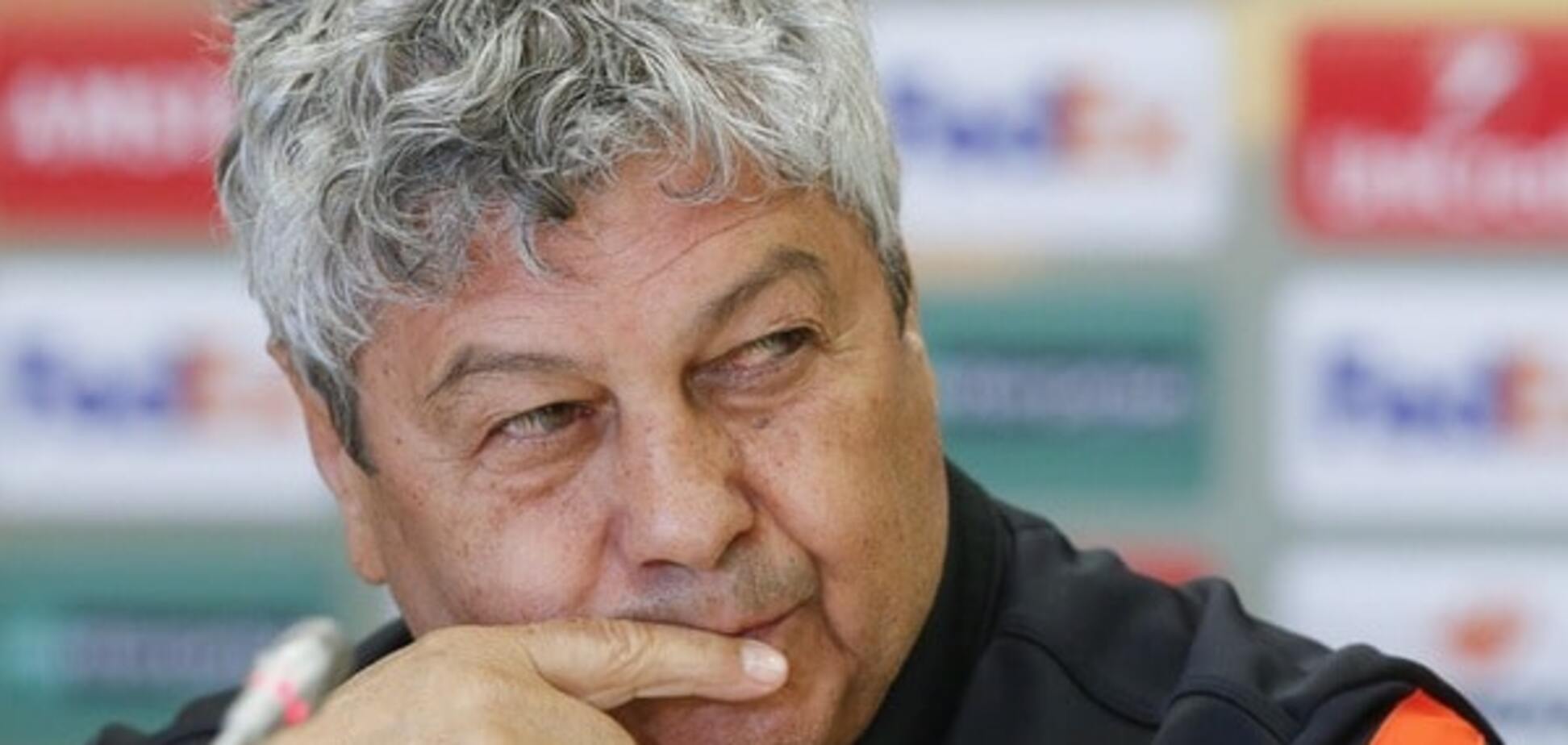 Мирча Луческу Шахтер