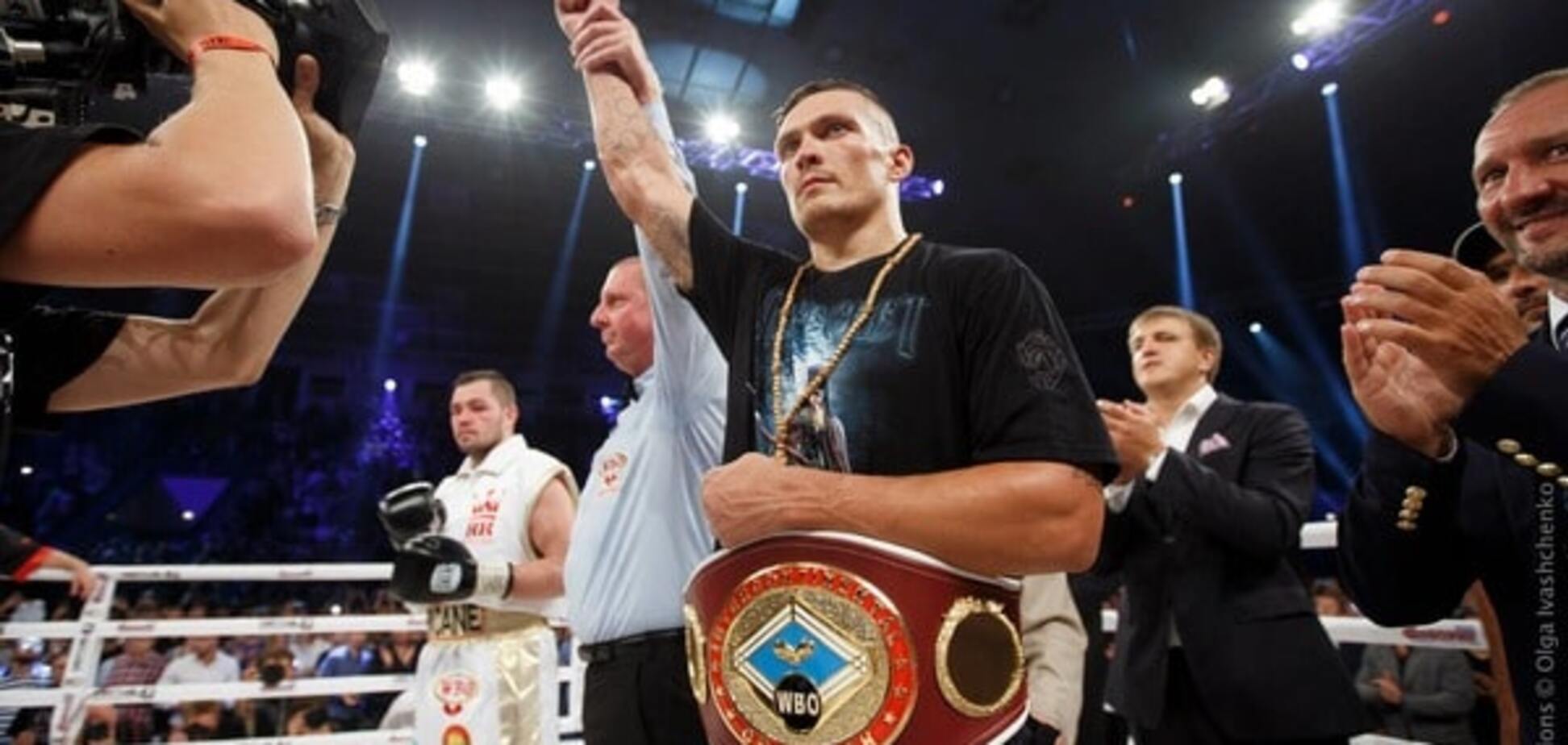 Непереможний українець піднявся в рейтингу Всесвітньої боксерської асоціації