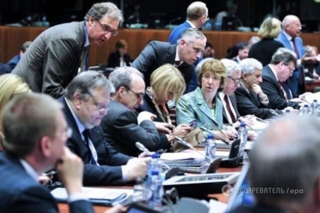 Глави МЗС країн ЄС проведуть екстрене засідання щодо України
