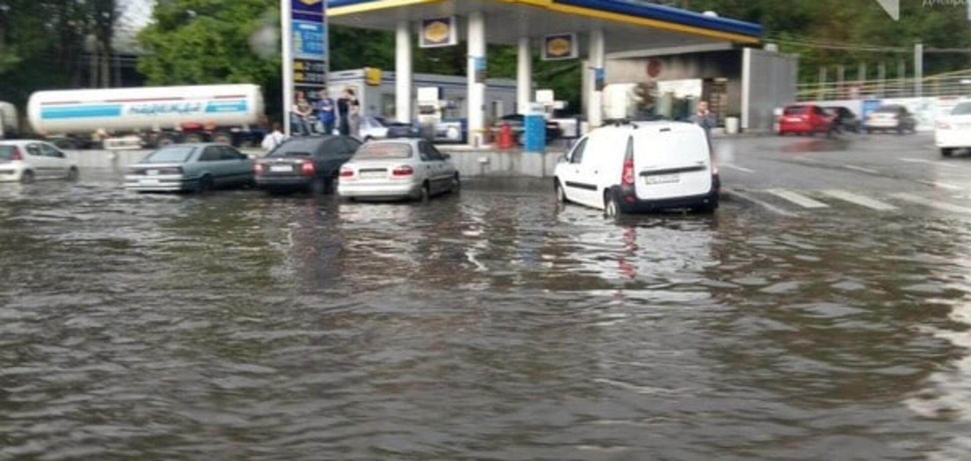 Потоп в Днепропетровске