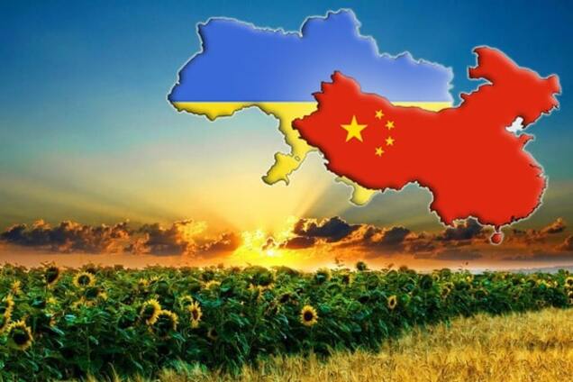 Украина и Китай