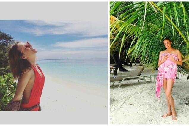 Ксения Собчак и Анастасия Волочкова