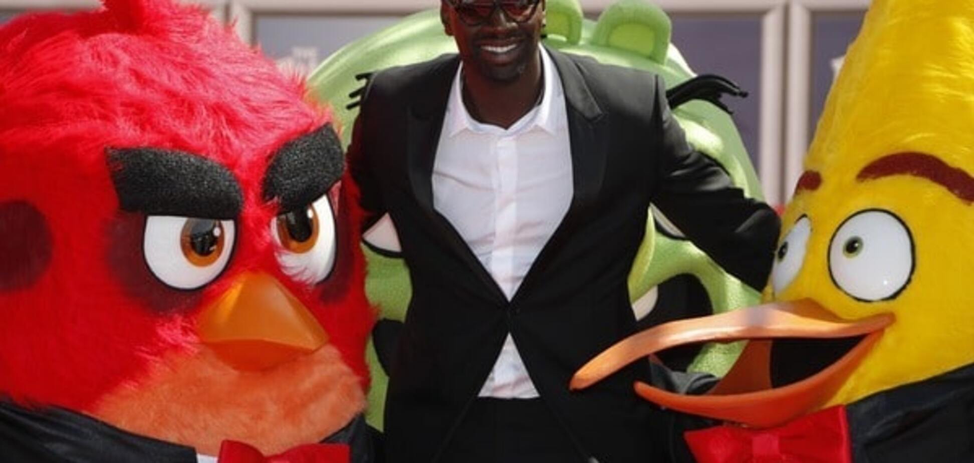 Angry Birds и Омар Си