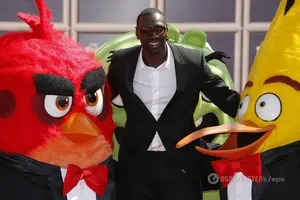 Angry Birds и Омар Си