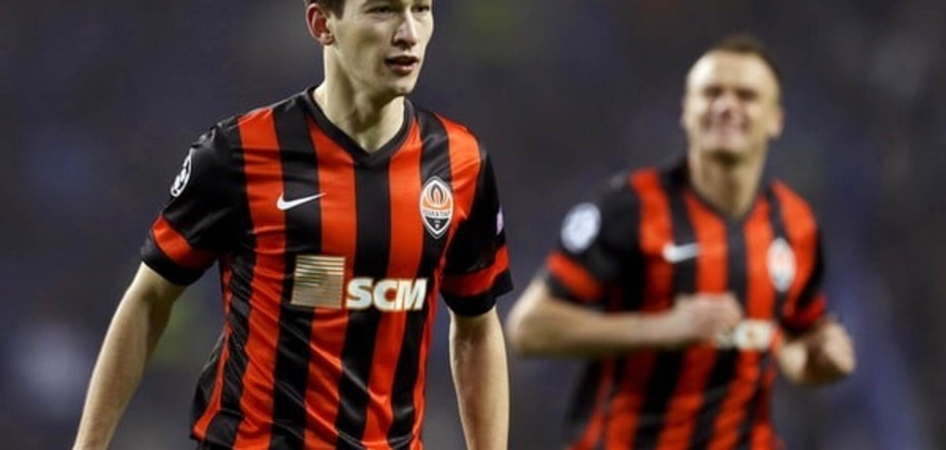 Тарас Степаненко Шахтер