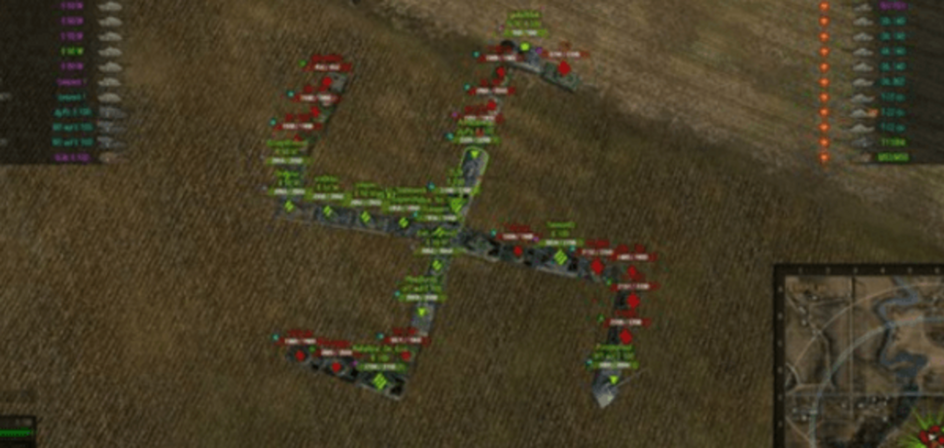 30 игроков World of Tanks забанили за 'свастику'