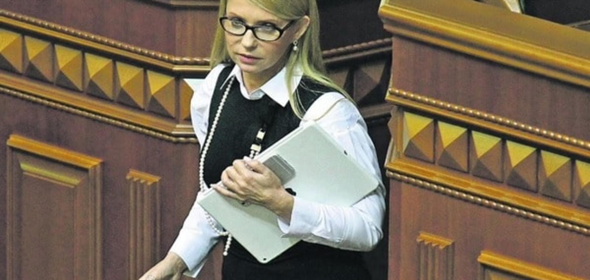 Тимошенко считает украинцев глупыми идиотами?