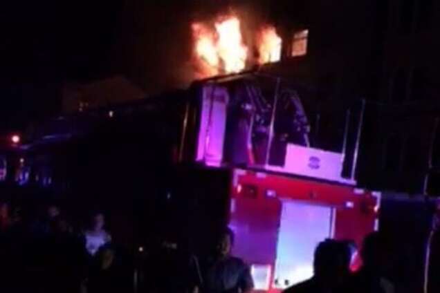 Крушение самолета