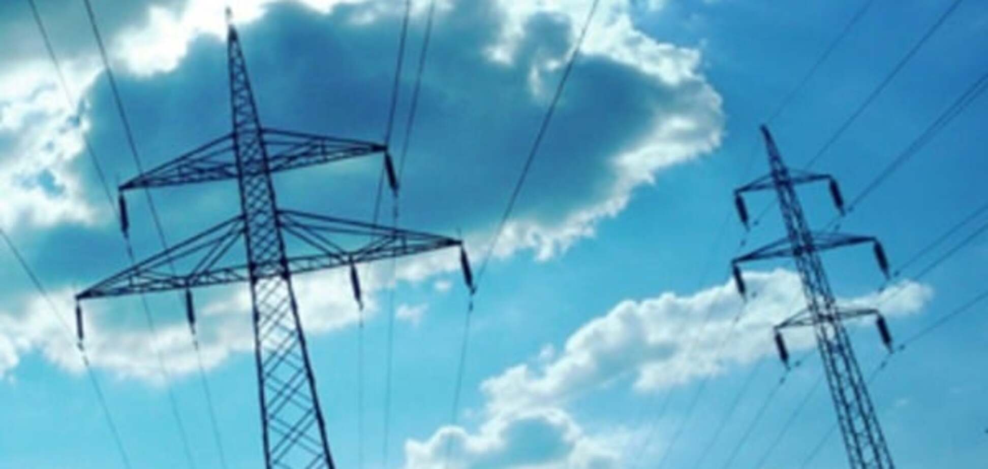 Экспорт электроэнергии из Украины