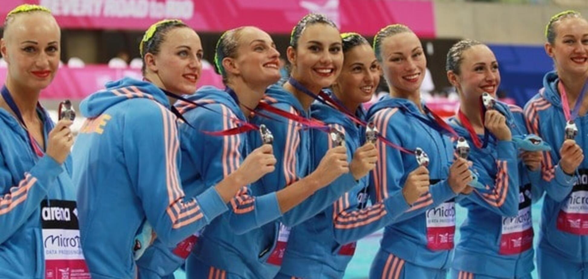 Сборная Украины по синхронному плаванию