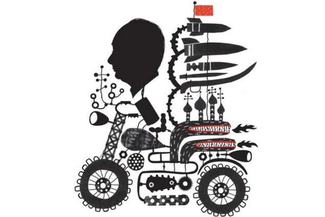 'Ночные волки' и Путин против Польши