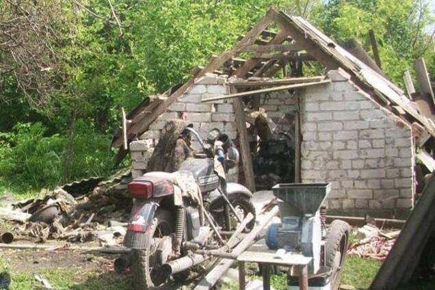 взрыв на Днепропетровщине