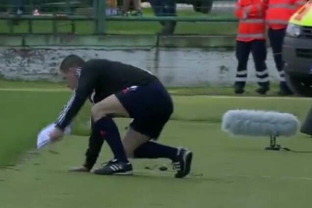 Пьяный арбитр