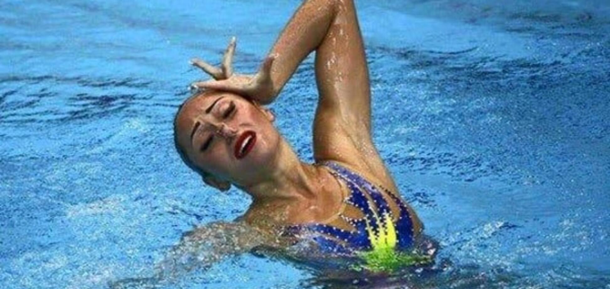 Анна Волошина синхронистка