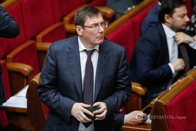 Юрий Луценко