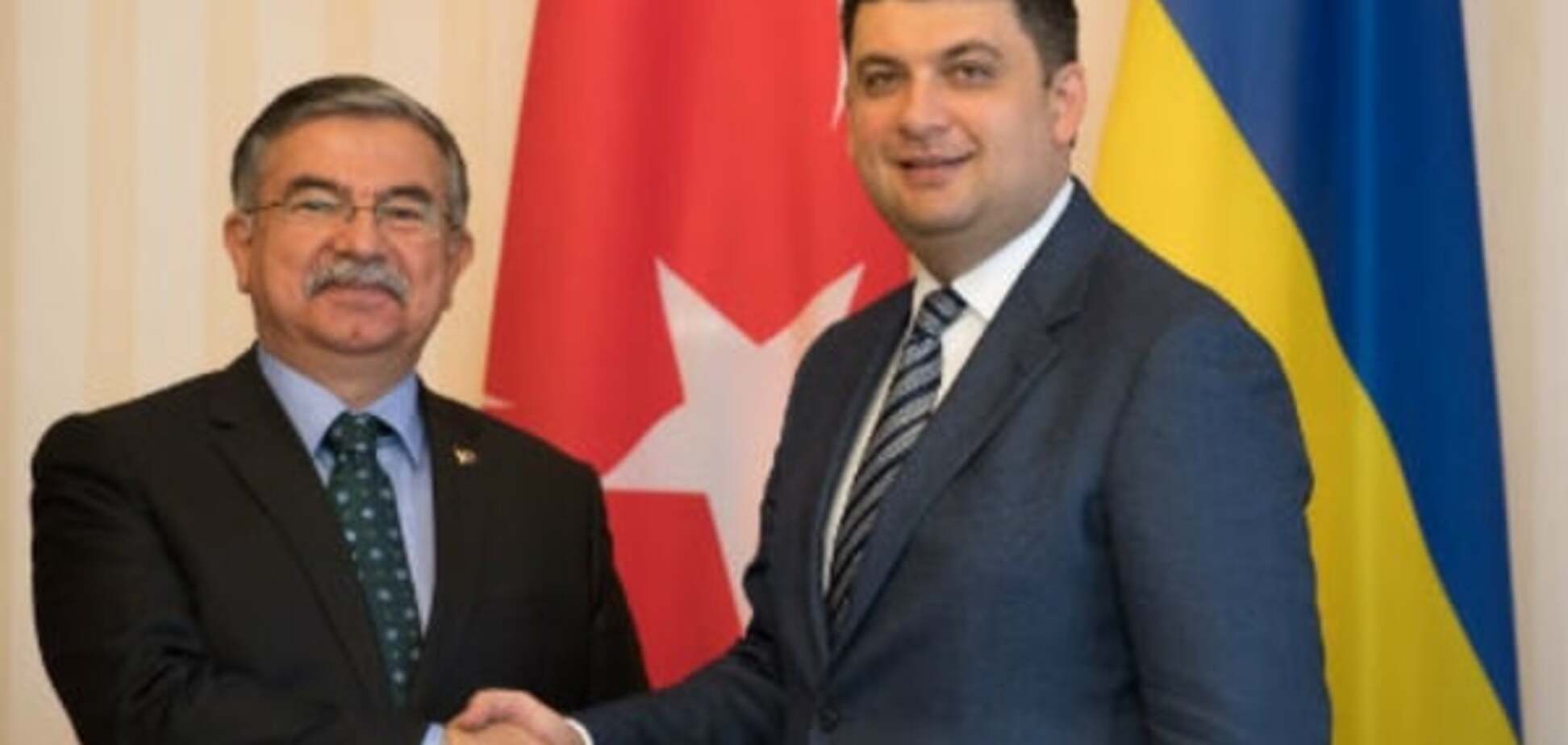 Исмет Йылмаз, Владимир Гройсман