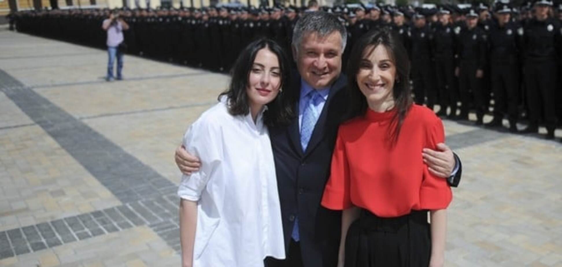 Хатия Деканоидзе, Арсен Аваков и Эка Згуладзе